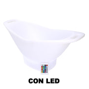 LED -Lampe in wiederaufladbarem Kunststoff mit Türhalter