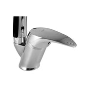 Küchenmixer Tippen Sie in Chrom Chrom Finishing Finish H.26x10.3 cm effektiv