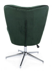 Grüner Sessel im Designstil Design