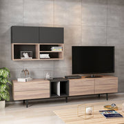 Ausgestattete Wand Dianny 195 Anthraziteiche