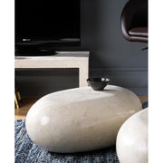 Moderner beige Stein Tabelle 50 x 75 x H 27